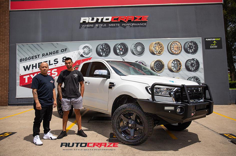 FORD RANGER EXODUS MATTE BLACK